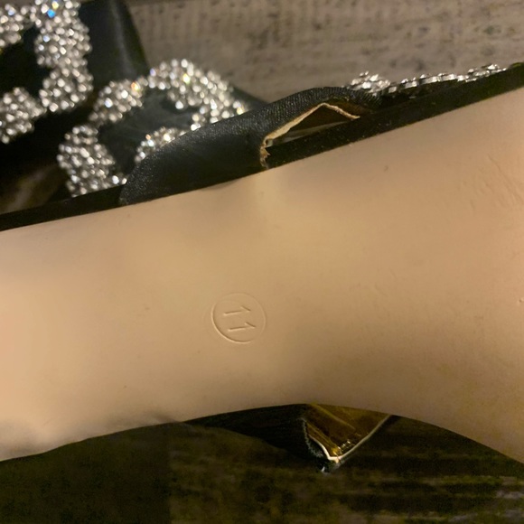 Chunky Rhinestone Sandal - Picture 10 of 10